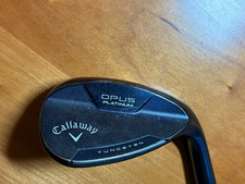 CALLAWAY OPUS PLATINUM BLUE SAND WEDGE 54°-12° (BOUNCE) S GRIND + 1/2" OVER