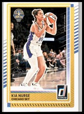 2025 Donruss WNBA #6 Kia Nurse