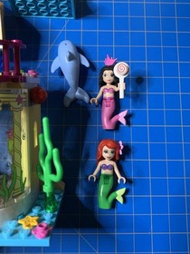 LEGO Disney: Ariel's Undersea Palace (41063) 99.9% Complete, No Box/Instructions