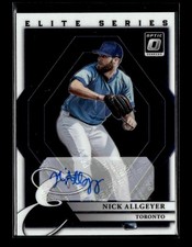 2022 Donruss Optic #ESS-NA Nick Allgeyer The Elite Series Signatures