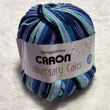 Yarnspirations Caron Anniversary Cakes Yarn Oceana Limited Edition 35.3oz