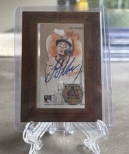 🔥2023 Topps Allen & Ginter - Framed Mini Autographs Joey Meneses RC🔥