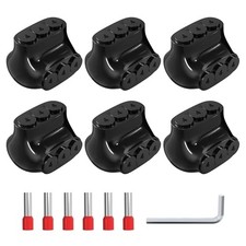 3 Port Insulated Multi Tap Connector Aluminum to Copper Wire 3 Port 4-14AWG