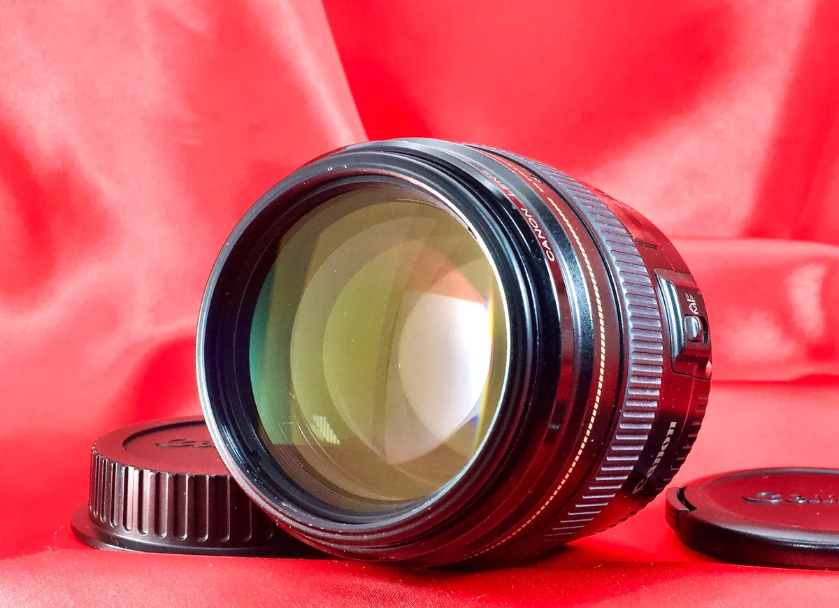 Canon f/2 Camera Lenses 100mm Focal for sale | eBay