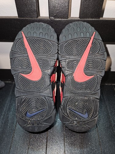 Nike Air More Uptempo 'Alternate Black Varsity Red' (PS) - Gr. 11C (DM0019-001) - Bild 5 von 10