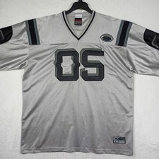 FUBU Sport Series Collection Jersey Silver Mesh V-Neck 05 XXXL Vintage 90s y2k