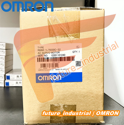 Genuine OMRON R88M-1L75030C-S2 PLC Module In Stock(Brand New IN BOX)