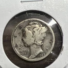 Grinch Face 1927 Mercury Dime  Actual Coin. Silver Selling At $66 12/17/25