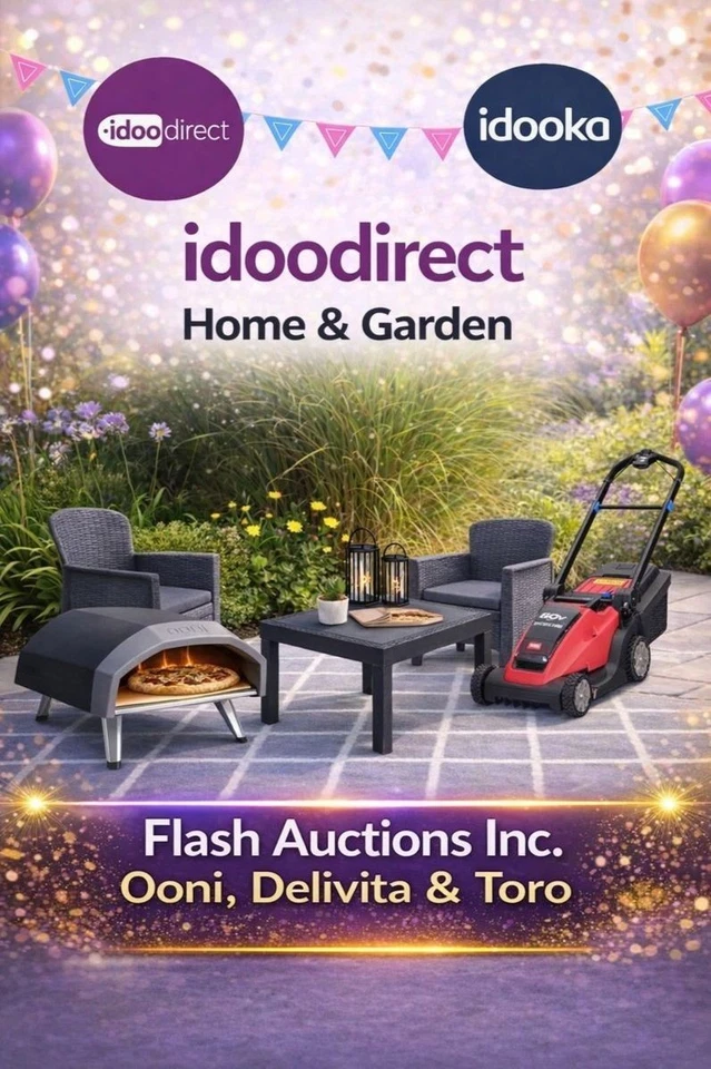idoodirect's Spring Home & Garden Special - Pizza Ovens - Garden Sets