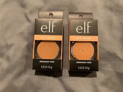 2 Brand New E.L.F ELF Cosmetics Putty Bronzer Tan Lines 82782