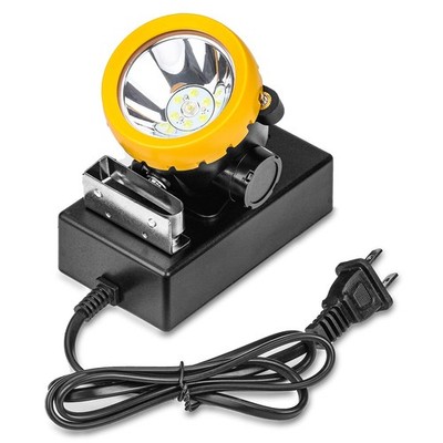 Safety Mining Light Headlamp Explosion Proof Coal Miner Headlight Mining Light W