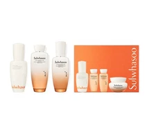 Sulwhasoo New First Care Activating Serum 3-Piece Set  Korean Luxury Skincare