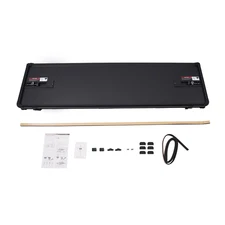 5.5FT 4-Fold Hard Tonneau Cover Truck Bed W/ Lamp Fit For Ford F150 2015-2025