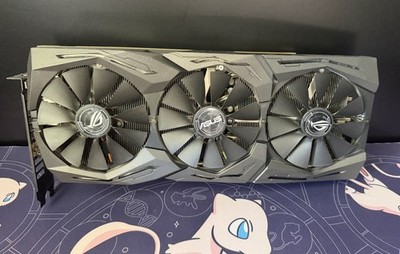 ASUS NVIDIA Rog STRIX GeForce RTX 2060 OC 6gb Rog-strix-rtx2060
