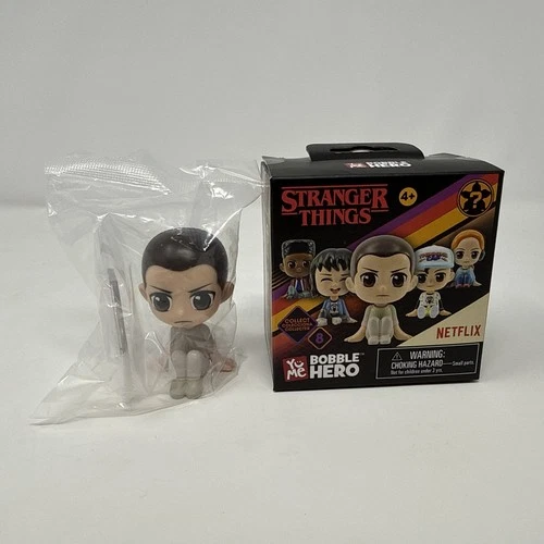 Netflix YuMe Stranger Things Bobble Hero 3” Bobblehead Figure Eleven