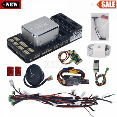 CUAV New Pixhawk V6X with NEO 3 GPS Flight Controller Customized Carrier Board