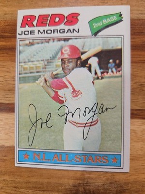 14 Vintage Joe Morgan + Bonus 79 Griffey & 81 Bench Teammates.