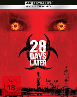 28 Days Later (Steelbook, 4K UHD) / PRE-ORDER / 03.09.26