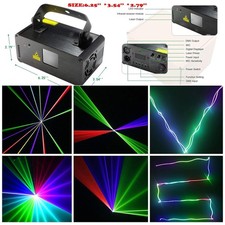 RGB Laser Party Lights with Remote Control