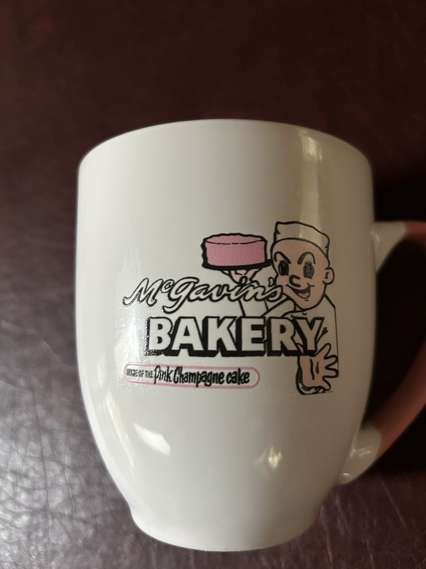 Iconic - McGavin’s Bakery - Home of the Pink Champagne Cake 🎂 Bremerton WA -Mug