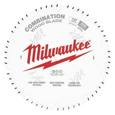 Milwaukee 48-40-1026 10 50T Combination Circular Saw Blade