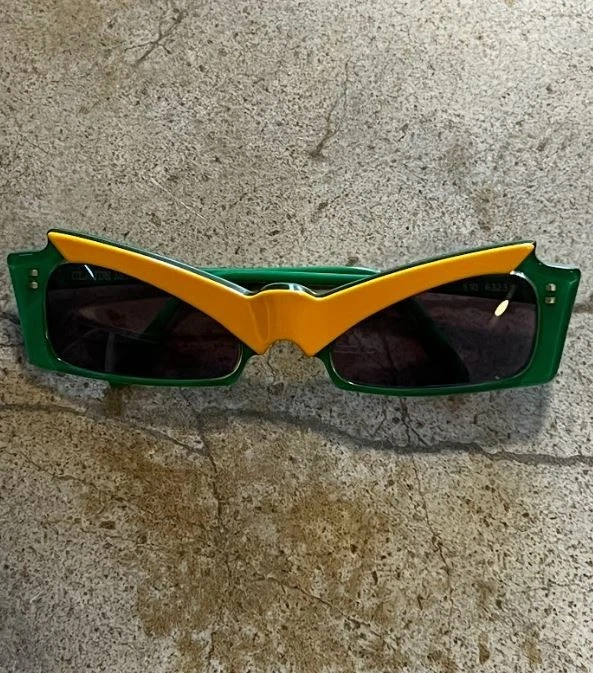 Yellow 1980s Vintage Sunglasses for sale | eBay display picture 3