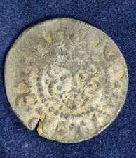 SCARCE HENRY III LONG CROSS PENNY WILLEM ON CANTERBURY CLASS 3C Spink 1364