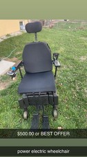 electric powered wheelchair quantum j6