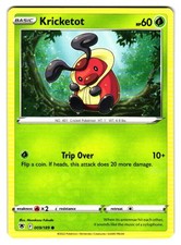 Kricketot 009/189 Common Astral Radiance Pokemon Lightly Played