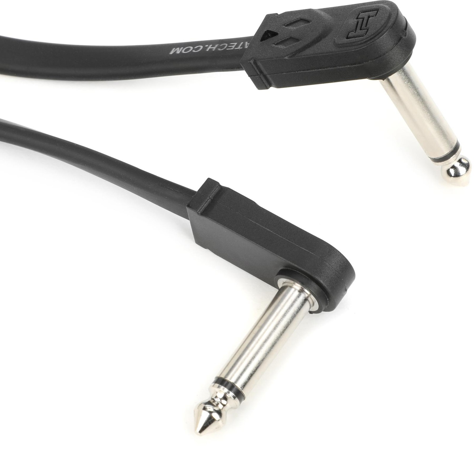 Плоский гитарный соединительный кабель Hosa CFP-118 - 18