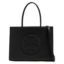 Tory Burch Ella Bio Small Tote Bag Black