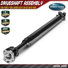 Rear Driveshaft Prop Shaft Assembly for Ford F-350 Super Duty 03-05 08-10 4WD