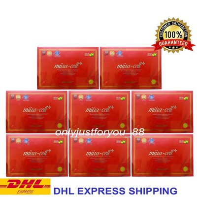Miira-cell+ plus by Revoobit International 24 Sachet Stem Cell Nutrition (8 Box)
