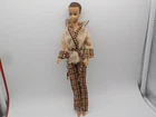 Barbie Candi Mego Montgomery Wards Trend Setters Houndstooth Pants, Top,Tie Belt