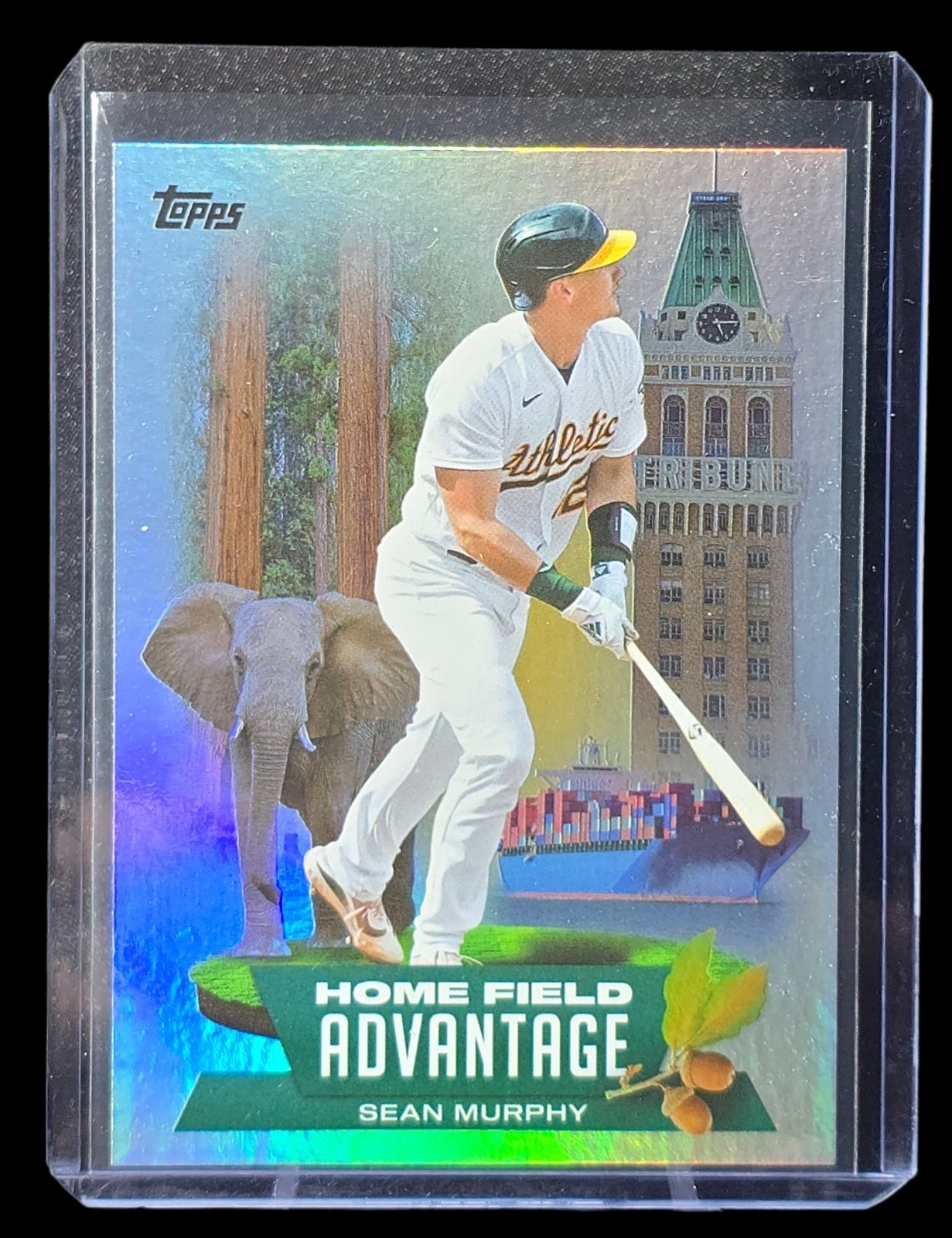 2022 Topps Update #HA-26 Sean Murphy Home Field Advantage Braves