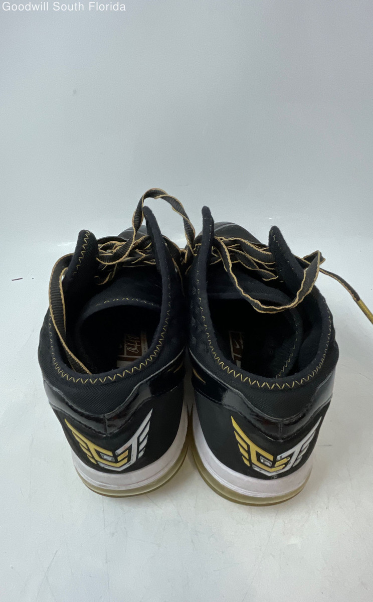 Nike Mens CJ81 Trainer Max 603711-007 Black Golden Sneaker Nike Mens CJ81 Trainer Max 603711-007 Black Golden Sneaker