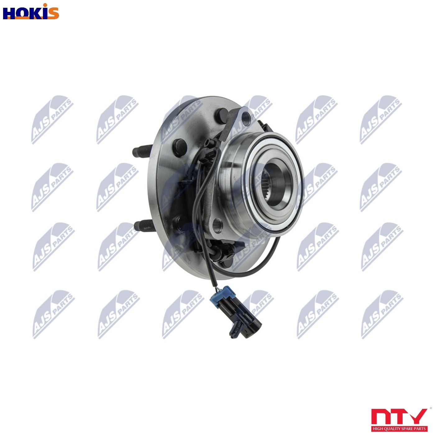 N.T.Y. KLP-CH-043.NTY Wheel Bearing Kit for HUMMER - Image 6