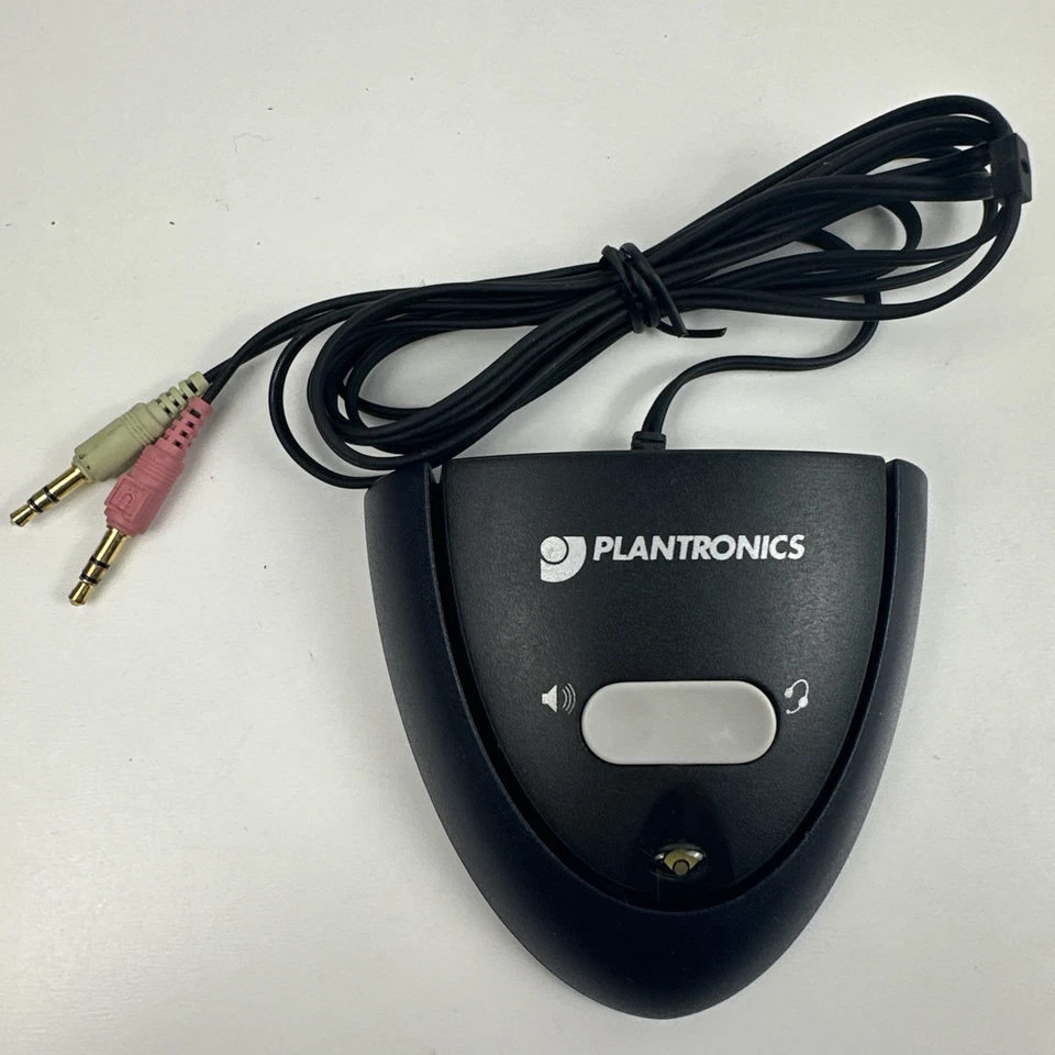 Plantronic Sound Switch Audio Splitter EUC - Image 3 of 4