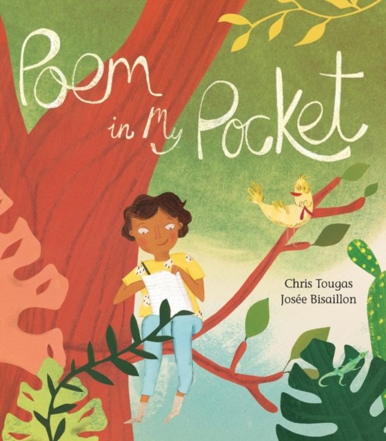 Poem In My Pocket by Chris Tougas HARDBACK 9781525301452
