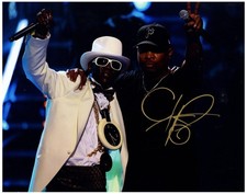 Public Enemy Chuck D Signed Autographed 11x14 Photo