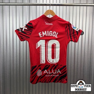 Nike Emigol #10 RCD Mallorca 22/23 Home Soccer Jersey DV1462-658