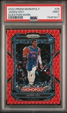 2022 PANINI PRIZM MONOPOLY QUESTION MARK #26 JADEN IVEY ROOKIE RC PSA 9