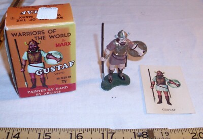 60s UK ヴィンテージ スコットランド 近衛兵 フィギュア BOX MARX WARRIORS OF THE WORLD GUSTAF VIKING FIGURE BOXED 1960s | eBay