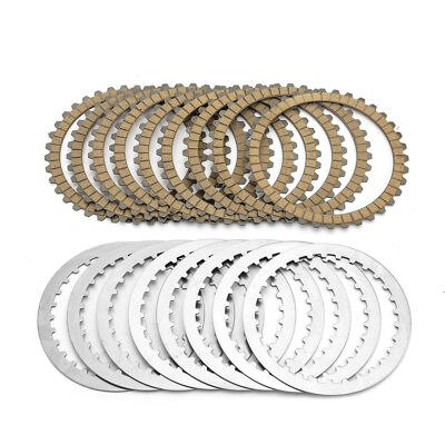 Steel Extra Clutch Plate Friction Kit For Harley 1994-1997 Davidson Evolution