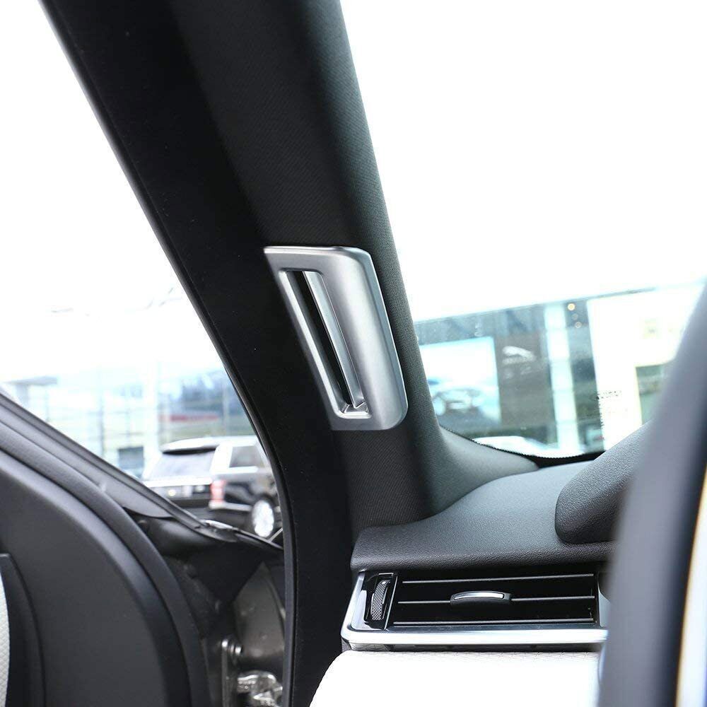 For Land rover Range Rover Velar Car Front Pillar Air Vent Frame Trim 2017-2021