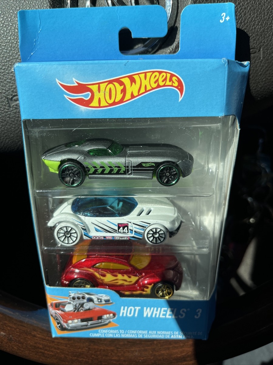 Hot Wheels 3pk Vehicle Assortment 