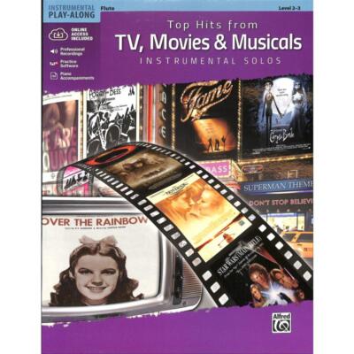 Top Hits from TV, Movies & Musicals   inkl. Online Audio   für Queflöte   Alfred
