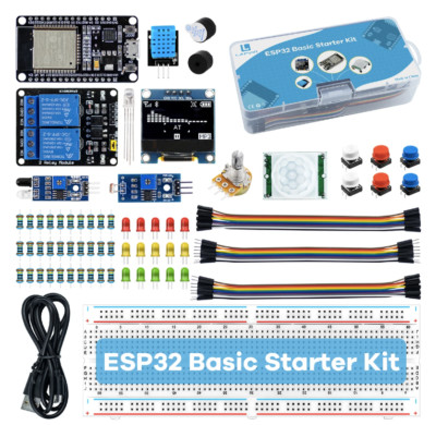 Starter Kit for Arduino ESP-32S The Most Complete Starter Kit, Basic ESP32 kit