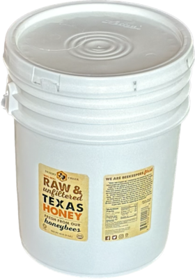 #ad #ad 5 Gallon 60lb Raw Unfiltered Texas Honey from Desert Creek. Gluten Free $289.99