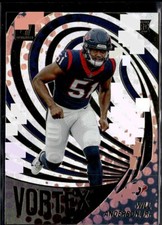2023 Donruss #VOR-18 Will Anderson Jr. Vortex Rookie Houston Texans